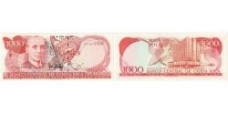 Costa Rica, 1000 Colones, 1997, 1997-07-23, KM:264e, UNC(65-70)