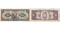 Ecuador, 100 Sucres, 1980, 1980-05-24, KM:112a, VG(8-10)