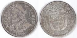 PANAMA - Republic, 1904, 10 Centésimos, Choice VF / EF