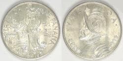 PANAMA - Republic, 1947 Balboa, Brilliant Uncirculated