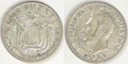 ECUADOR - Republic, 1930, 2 Sucres, Choice VF