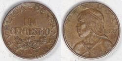 PANAMA - Republic, 1937 Centésimo, BU BN