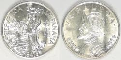 PANAMA - Republic, 1947 Balboa, Uncirculated