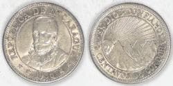 NICARAGUA - Republic, 1936, 10 Centavos, Almost Uncirculated