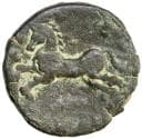 Numidia, bronze coin (ca. 148-118 BC)