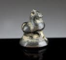 Classic Toe / Chinte bronze opium currency weight, Burma c. 1550 AD - gem!