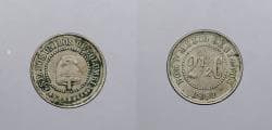 COLOMBIA: 1881 2 & 1/2 Centavos