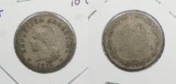 ARGENTINA: 1916 Semi-key date 10 Centavos