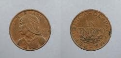 PANAMA: 1935 Centesimo