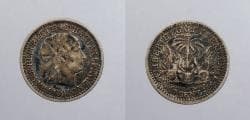 HAITI: 1894 10 Centimes