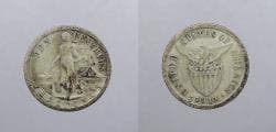 PHILIPPINES: 1911-S San Fran. mint 10 Centavos