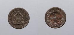HONDURAS: 1935 (p) Phila. Mint Centavo