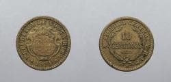 COSTA RICA: 1921 10 Centesimos