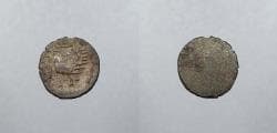 CAMBODIA: ND (1847) Hamza bird 2 Pe (1/2 Fuang)