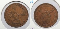 PHILIPPINES: 1922 Centavo
