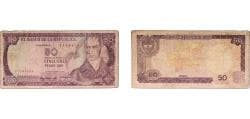 Colombia 1985 50 Pesos Oro Paper F P 425