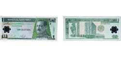 Guatemala Republic 2006 1 Quetzal Polymer UNC P 109