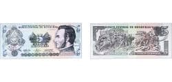 Honduras Republic 2004 5 Lempiras Paper UNC P 85