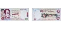Venezuela Fourth Republic 1998 1000 Bolívares Paper UNC P 76 NCV bbcv1000bs-ab03 NCV bbcv1000bs-ac