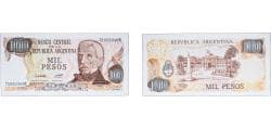 Argentina Federal Republic 1976 - 1983 1000 Pesos Paper UNC P 304 Bottero 2445 to 2463