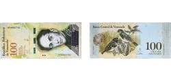 Venezuela Bolivarian Republic 2017 100 000 Bolívares Paper UNC P 100 NCV bbcv100000bsf