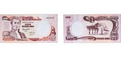 Colombia Republic 1990 100 Pesos Oro Paper UNC P 426 P 426A