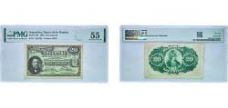 Argentina Federal Republic 1895 20 Centavos Paper PMG About Uncirculated 55 Pick 229