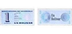 Venezuela Fourth Republic 1989 1 Bolívar Paper UNC P 68 NCV bbcv1bs-aa