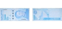 Venezuela Bolivarian Republic 2019 10 000 Bolívares Paper UNC P 109 NCV bbcv10000bss-aa