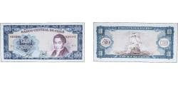 Chile Republic 1975 100 Escudos Paper UNC P 141