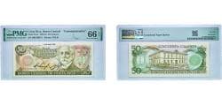 Costa Rica Second Republic 1981 50 Colones (Centenario Banco de Costa Rica) Paper (3000000) Gem Uncirculated EPQ 66 P 251