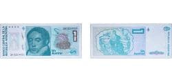 Argentina Federal Republic 1985 1 Austral Paper UNC P 323 Bottero 2801 to 2810