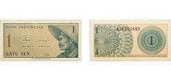 Indonesia Republic 1964 1 Sen Paper UNC P 90