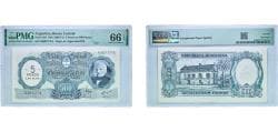 Argentina Federal Republic ND (1969-1971) 5 Pesos (Overprint on 500 Pesos) Paper (Chalcographic) Gem Uncirculated EPQ 66 P ...