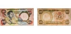 Nigeria Republic ND (1977-1984) 20 Naira Paper VF P 18