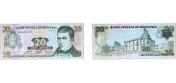 Honduras Republic 2006 20 Lempiras UNC P 93