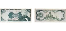 Venezuela Fourth Republic 1995 20 Bolivares Paper VF P 63 P 64 P 64A NCV bbcv20bs-fb NCV bbcv20bs-fc NCV bbcv20bs-fd NCV bbcv...