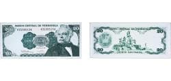 Venezuela Fourth Republic 1992 20 Bolivares Paper UNC P 63 P 64 P 64A NCV bbcv20bs-fb NCV bbcv20bs-fc NCV bbcv20bs-fd NCV bbc...