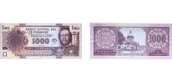 Paraguay Republic 2005 1000 Guaranies Paper UNC P 222