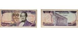 Colombia 1977 100 Pesos Oro Paper VF P 418