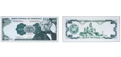 Venezuela Fourth Republic 1992 20 Bolivares Paper VF P 63 P 64 P 64A NCV bbcv20bs-fb NCV bbcv20bs-fc NCV bbcv20bs-fd NCV bbcv...
