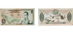 Colombia 1978 5 Pesos Oro Paper VF P 406