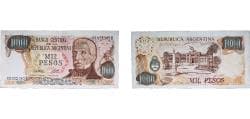 Argentina Federal Republic ND (1981-1982) 1000 Pesos Paper AU P 304 Bottero 2445 to 2463