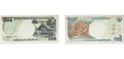 Indonesia Republic 1992 500 Rupiah Paper UNC P 128