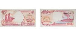 Indonesia Republic 1992 100 Rupiah Paper UNC P 127