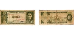 Bolivia Republic 1962 10 Pesos Bolivianos Paper VF P 154