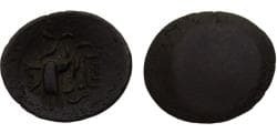 Cambodia Kingdom Norodom ND (1847) 2 Pe / 1/2 Fuang 1.1g