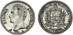 Venezuela Fourth Republic 1960 1 Bolivar