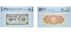 Paraguay Republic 1907 5 Pesos (Moneda Nacional - 1/2 Peso Oro) Paper Gem Uncirculated EPQ 66 P 156 Pratt MC160