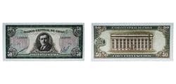 Chile 1962 -1975 50 Escudos Paper UNC P 140